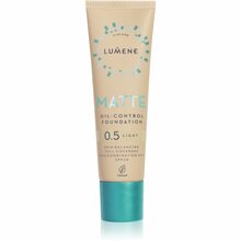 Jumestuskreem Lumene Matte Oil-control, 0.5 Fair Nude, 30 ml