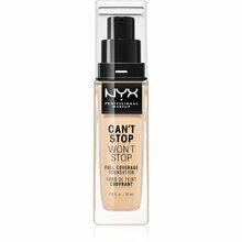 Jumestuskreem NYX Professional Makeup Cant Stop Wont Stop Full Coverage Foundation, 06 Vanilla, 30 ml