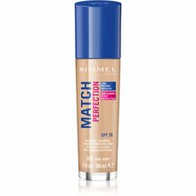 Jumestuskreem Rimmel Match Perfection, 103 True Ivory, 30 ml