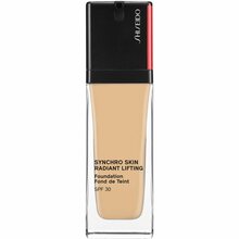 Jumestuskreem Shiseido Synchro Skin Radiant Lifting Foundation, 250 Sand, 30 ml