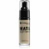 Matistav jumestuskreem Bell HypoAllergenic Mat&Soft, 01 Light Beige, 30 g