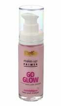 Meigialuskreem Delia Cosmetics Go Glow, 30 ml