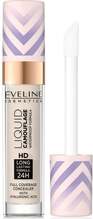 Veekindel peitekreem Eveline Liquid Camouflage HD, 01 Light Porcelain, 7.5 ml