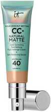 Meigialuskreem IT Cosmetics Your Skin But Better CC+ Natural Matte, W Neutral Medium, SPF 40, 32 ml
