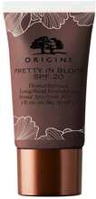 Origins Pretty In Bloom Long Wearing Cream Foundation, 740 Very Deep Cool, SPF 20, 30 ml