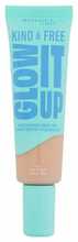 Meigipõhi Rimmel London Kind & Free Glow It Up Moisturising Skin Tint, 150 Rose Vanilla, 30 ml