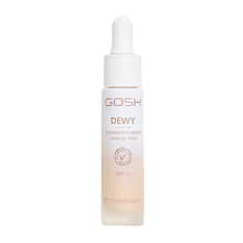 Jumestuskreem GOSH Copenhagen Dewy Foundation Drops, 006 Medium, 12 ml