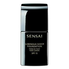 Sensai Luminous Sheer jumestuskreem, 205 Mocha, 30 ml