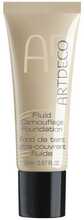 Vedel jumestuskreem Artdeco Fluid Camouflage, 45 Neutral/Natural Camel, 20 ml