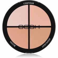 Kontuurimispalett Gosh Contourn Strobe Kit, 001 Light, 15 g