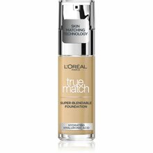 L’Oreal Paris True Match vedel jumestuskreem, 3D3W Golden Beige, 30 ml