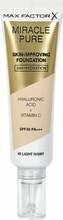 Jumestuskreem Max Factor Miracle Pure Skin-Improving Foundation, 40 Light Ivory, 30 ml