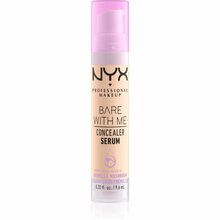 NYX Professional Makeup Bare With Me Concealer Serum, 01 Fair, 9.6 ml