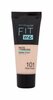 Jumestuskreem Maybelline Fit Me Matte + Poreless, 101 True Ivory, 30 ml