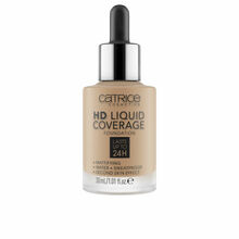 Vedel jumestuskreem Catrice Hd Liquid Coverage, 050-Rosy Ash, 30 ml
