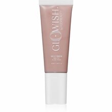 Huda Beauty Glowish Multidew Skin Tint Foundation, 10 Deep Tan, 40 ml