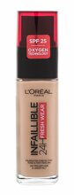Jumestuskreem L'Oreal Paris Infaillible 24H Fresh Wear, 110 Vanille Rose, 30 ml