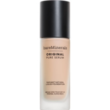 Vedel jumestuskreem Bare Minerals Original Pure Serum Liquid Foundation, Fair Cool 1, 30 ml
