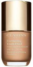 Jumestuskreem Clarins Everlasting Youth Fluid, 110 Honey, 30 ml, SPF 15