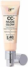 Jumestuskreem IT Cosmetics CC+ Nude Glow, Fair Light, SPF 40, 32 ml