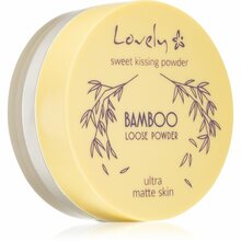 Lovely Bamboo Loose Powder läbipaistev, 5.5 g