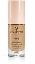 Vedel meigipõhi Collistar NUDO Second Skin Foundation SPF 15, 4N Sabbia, 30 ml