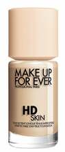 Jumestuskreem Make Up For Ever HD Skin Undetectable Stay-True Foundation, 1N10 Ivory, 30 ml