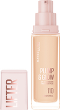 Vedel jumestuskreem Maybelline Lifter Plump & Glow, 110, 30 ml
