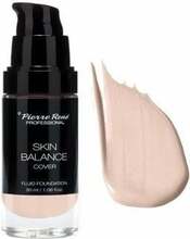 Vedel jumestuskreem Pierre Rene Skin Balance Cover, 21 porcelain, 30 ml