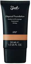 Jumestuskreem Sleek MakeUP Lifeproof Cream Foundation, Lp07, 30 ml