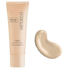 Vedel jumestuskreem Artdeco Light Luminous Foundation, 14 Beige Sand, 25 ml