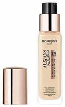 Vedel jumestuskreem Bourjois Paris Always Fabulous, 100 Rose Ivory, 30 ml