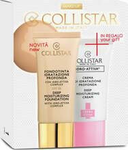 Jumestuskreem Collistar Deep Moisturizing Foundation, 6 Sun, 30 ml