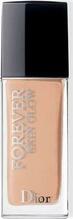 Dior Forever Skin Glow Foundation, 2WP Warm Peach, SPF35, 30 ml
