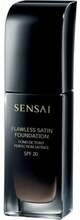 Vedel jumestuskreem Kanebo Sensai Flawless Satin, 204.5 Warm Beige, 30 ml, SPF 20
