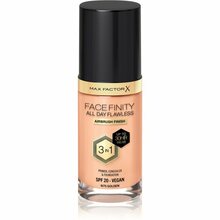 Jumestuskreem Max Factor Facefinity All Day Flawless 3in1, 75 Golden, 30 ml