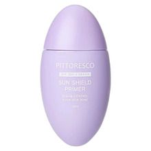 Pittoresco Sun Shield Liquid Primer Maskuoklis, 50 ml
