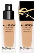 Jumestuskreem Yves Saint Laurent All Hours Foundation, LN7, 25 ml, SPF 30