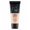 Maybelline Fit Me Matte + Poreless vedel jumestuskreem 104 Soft Ivory, 30 ml