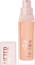 Vedel jumestuskreem Maybelline Lifter Plump & Glow, 116, 30 ml