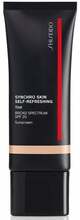 Jumestuskreem Shiseido Synchro Skin Self-Refreshing Foundation, 125 Fair Asterid, 30 ml, SPF 20