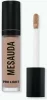 Mesauda Pro Light Highly Moisturizing Fluid Concealer, W35, 4 ml