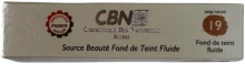 CBN Source Beaute Satin Finish Liquid Foundation, 19, 30 ml