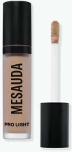 Mesauda Pro Light Highly Moisturizing Fluid Concealer, W35, 4 ml
