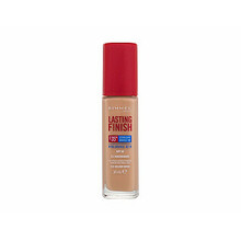 Jumestuskreem Rimmel London Lasting Finish 35H, 210 Golden Beige, 30 ml