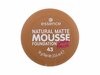 Jumestuskreem Essence Natural Matte Mousse Foundation, 43, 16 g