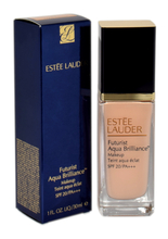 Jumestuskreem Estee Lauder Futurist Aqua Brillance Make-Up, 2C0, SPF 20, 30 ml
