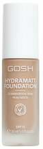 Vedel jumestuskreem Gosh Copenhagen Hydramatt, 012N Medium Dark, SPF 15, 30 ml