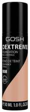 Jumestuskreem Gosh Dextreme Full Coverage, 08 Golden, 30 ml
