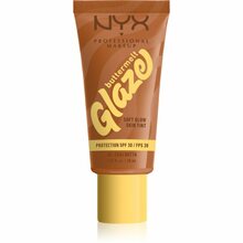 Jumestuskreem NYX Professional Makeup Buttermelt Glaze Soft Glow Skin Tint, Chai Butta, SPF 30, 30 ml